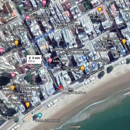 Apartamento A 200M Da Praia Do Morro Com Wifi Guarapari Bagian luar foto
