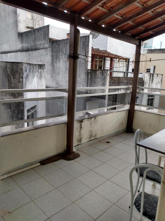 Apartamento A 200M Da Praia Do Morro Com Wifi Guarapari Bagian luar foto