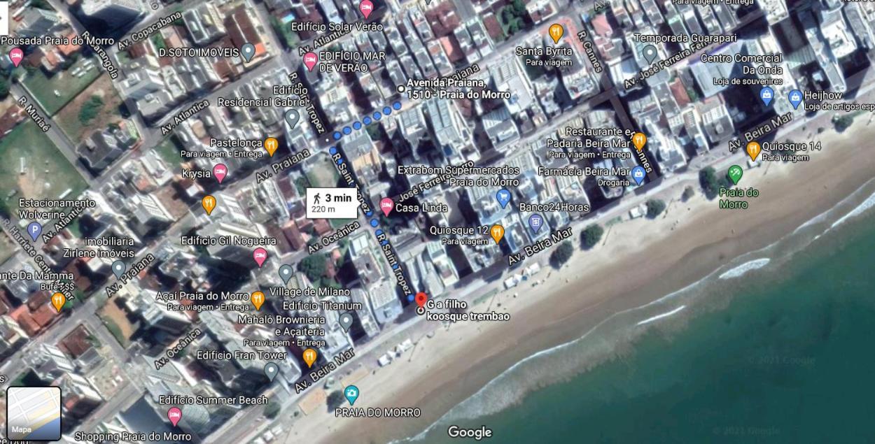 Apartamento A 200M Da Praia Do Morro Com Wifi Guarapari Bagian luar foto
