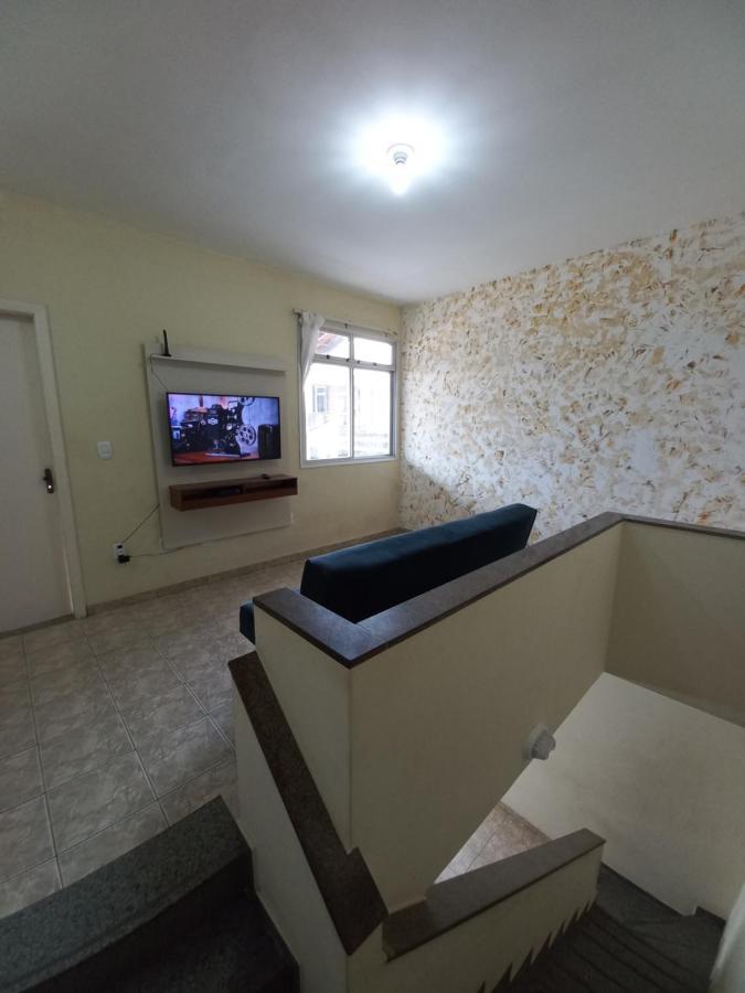 Apartamento A 200M Da Praia Do Morro Com Wifi Guarapari Bagian luar foto