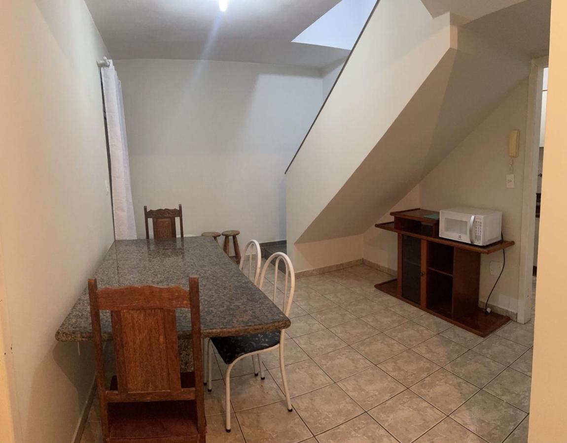 Apartamento A 200M Da Praia Do Morro Com Wifi Guarapari Bagian luar foto