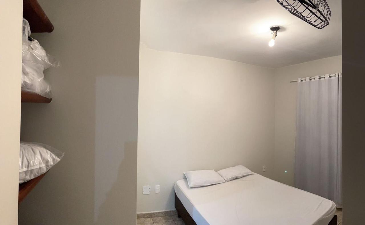 Apartamento A 200M Da Praia Do Morro Com Wifi Guarapari Bagian luar foto