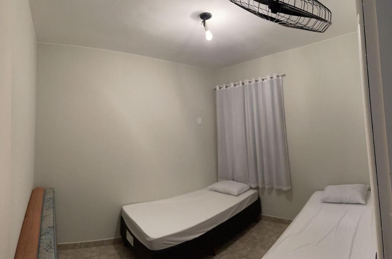 Apartamento A 200M Da Praia Do Morro Com Wifi Guarapari Bagian luar foto