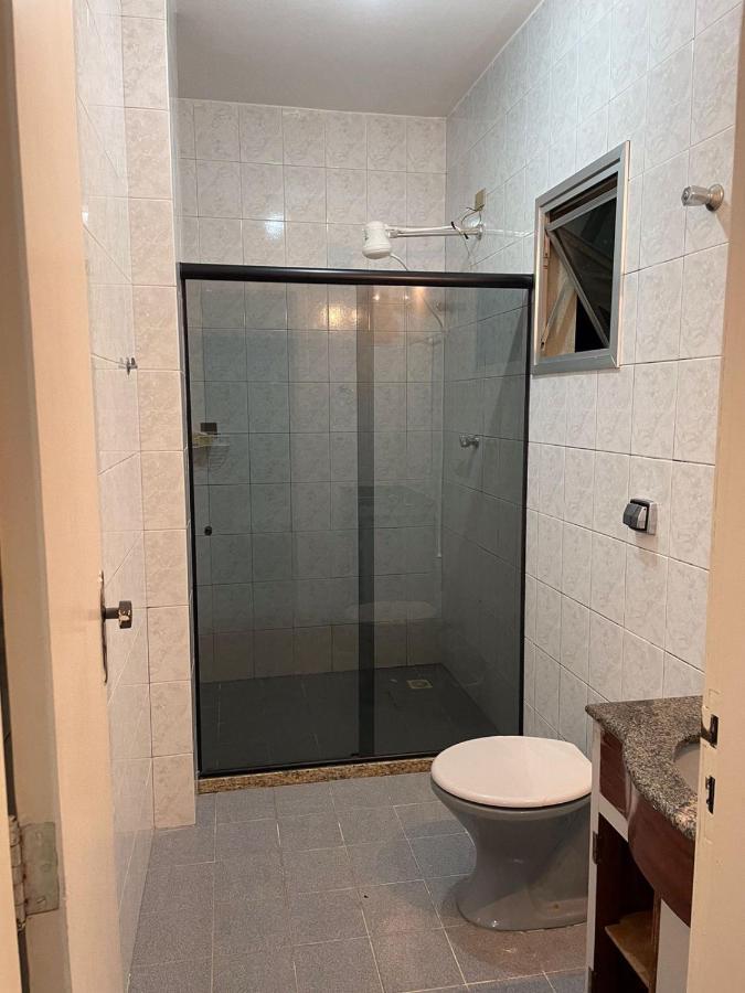 Apartamento A 200M Da Praia Do Morro Com Wifi Guarapari Bagian luar foto